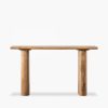 Ledbury Wooden Console Table, Mango Wood