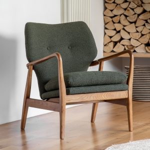 lisbet-armchair-green-boucle-p42641-2841979_image Lisbet Armchair, Green Boucle