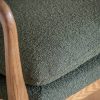 Lisbet Armchair, Green Boucle