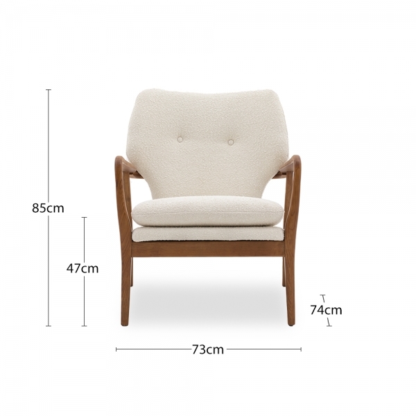 lisbet-armchair-natural-boucle-p42642-2841988_image Lisbet Armchair, Natural Boucle