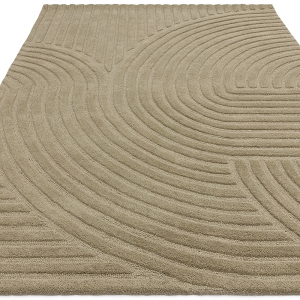 Lowen Hand Tufted Rug, Sage Green