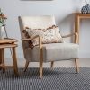 Lyall Armchair, Natural Linen