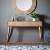 Lysia Console Table, Oak