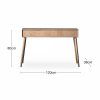 Lysia Console Table, Oak
