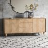 Lysia Sideboard, Oak