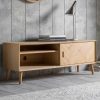 Lysia TV Stand, Oak