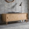 Lysia TV Stand, Oak