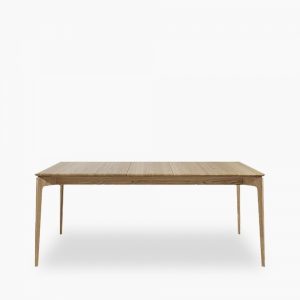 Mabel 6-8 Seat Extendable Dining Table, Oak