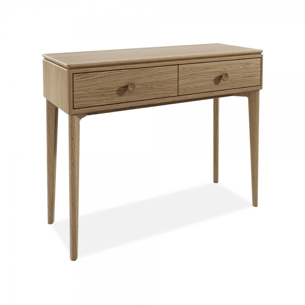 Mabel Console Table, Oak