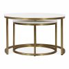 madison-set-of-2-nesting-coffee-tables-white-marble-brass-p13158-2726803_image Madison Set of 2 Nesting Coffee Tables, White Marble & Brass