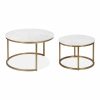 madison-set-of-2-nesting-coffee-tables-white-marble-brass-p13158-2726804_image Madison Set of 2 Nesting Coffee Tables, White Marble & Brass