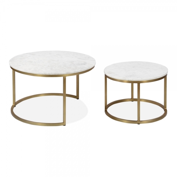 madison-set-of-2-nesting-coffee-tables-white-marble-brass-p13158-2726804_image Madison Set of 2 Nesting Coffee Tables, White Marble & Brass