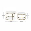 madison-set-of-2-nesting-coffee-tables-white-marble-brass-p13158-2838651_image Madison Set of 2 Nesting Coffee Tables, White Marble & Brass
