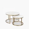 madison-set-of-2-nesting-coffee-tables-white-marble-brass-p13158-2843360_image Madison Set of 2 Nesting Coffee Tables, White Marble & Brass