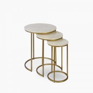 madison-set-of-3-nesting-side-tables-white-marble-brass-p12561-2843483_image Madison Set of 3 Nesting Side Tables, White Marble & Brass