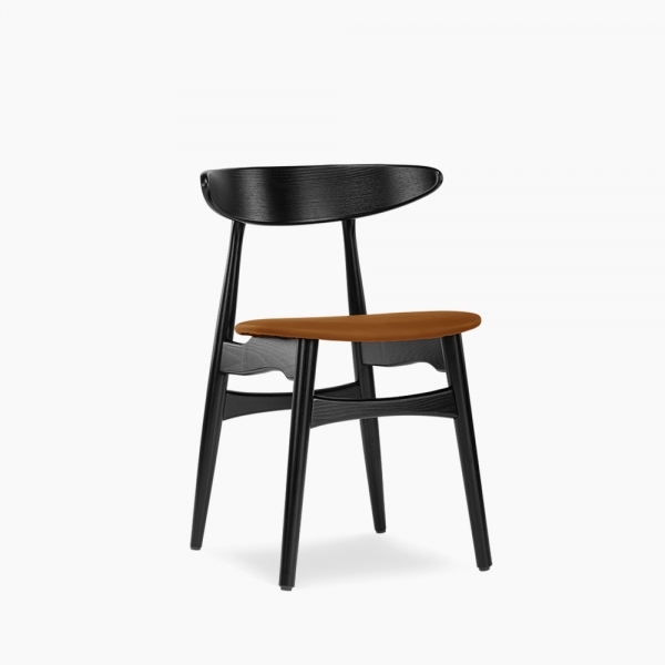 malmros-wooden-dining-chair-tuscan-tan-black-p46041-2882540_image Malmros Wooden Dining Chair, Tuscan Tan & Black