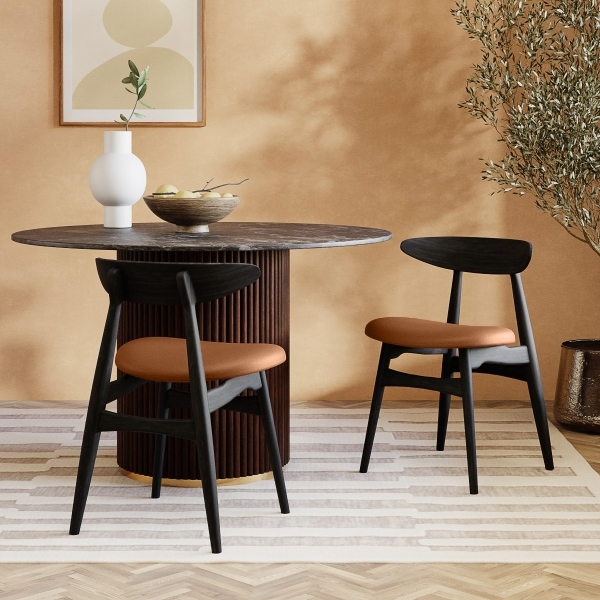 malmros-wooden-dining-chair-tuscan-tan-black-p46041-2882928_image Malmros Wooden Dining Chair, Tuscan Tan & Black