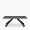 Malton Coffee Table, Sintered Stone & Black