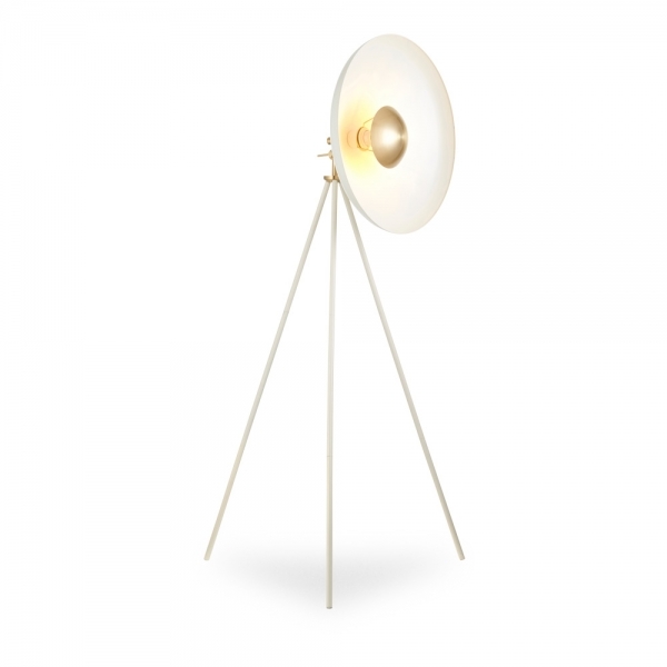 Mara Floor Lamp, White