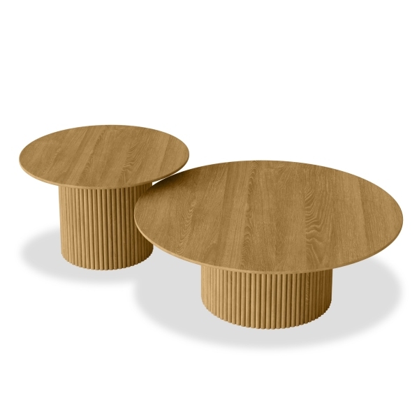 marcel-set-of-2-round-coffee-tables-oak-p45395-2877355_image Marcel Set of 2 Round Coffee Tables, Oak