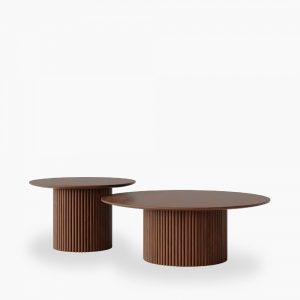 marcel-set-of-2-round-coffee-tables-walnut-p45393-2877494_image Marcel Set of 2 Round Coffee Tables, Walnut