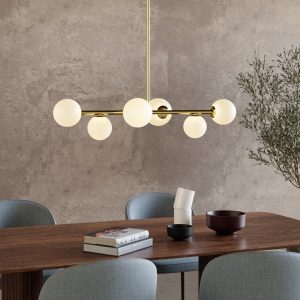 margot-globe-pendant-light-white-opal-brass-p41684-2838239_image Margot Globe Pendant Light, White Opal & Brass