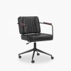 Mason Office Chair, Vintage Black
