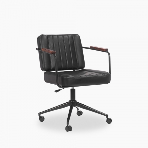 mason-office-chair-vintage-black-p34264-2870291_image Mason Office Chair, Vintage Black