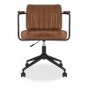 Mason Office Chair, Vintage Tan