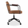 Mason Office Chair, Vintage Tan