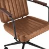 Mason Office Chair, Vintage Tan