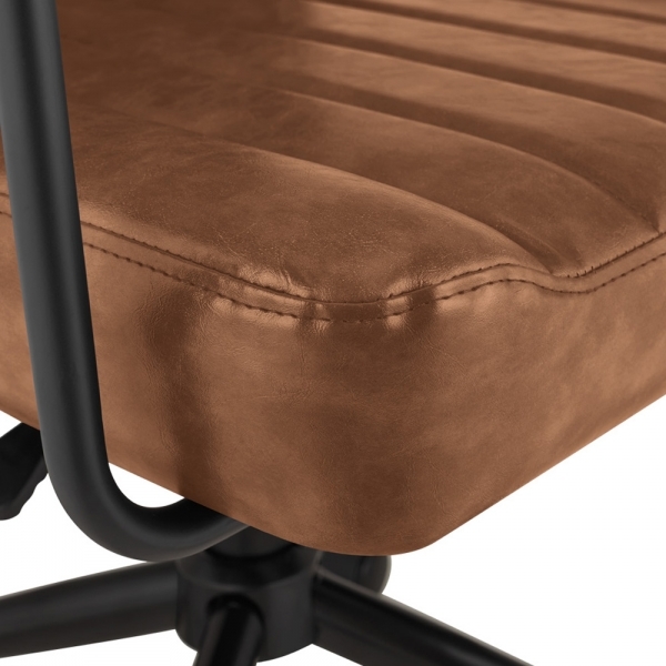 Mason Office Chair, Vintage Tan