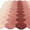 Matrix Hand Tufted Rug, Pink
