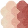Matrix Hand Tufted Rug, Pink