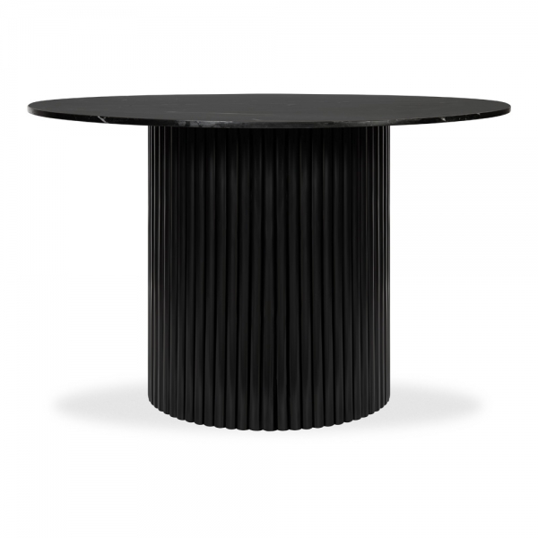 medby-4-seat-round-dining-table-black-mango-wood-black-marble-p37872-2775690_image Medby 4 Seat Round Dining Table, Black Mango Wood & Black Marble