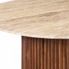 medby-4-seat-round-dining-table-dark-mango-wood-travertine-p44570-2873035_image Medby 4 Seat Round Dining Table, Dark Mango Wood & Travertine