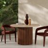 medby-ophelia-4-chairs-dining-set-travertine-rust-sustainable-velvet-p46180-2882077_image Medby & Ophelia 4 Chairs Dining Set, Travertine & Rust Sustainable Velvet