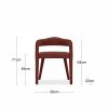 medby-ophelia-4-chairs-dining-set-travertine-rust-sustainable-velvet-p46180-2882082_image Medby & Ophelia 4 Chairs Dining Set, Travertine & Rust Sustainable Velvet