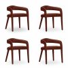 medby-ophelia-4-chairs-dining-set-travertine-rust-sustainable-velvet-p46180-2882127_image Medby & Ophelia 4 Chairs Dining Set, Travertine & Rust Sustainable Velvet