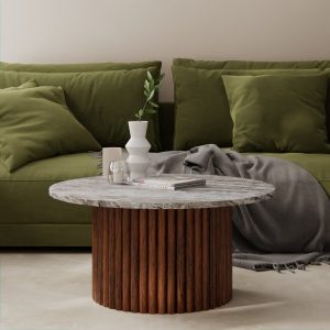 medby-round-coffee-table-dark-mango-wood-grey-marble-p42518-2880660_image Medby Round Coffee Table, Dark Mango Wood & Grey Marble