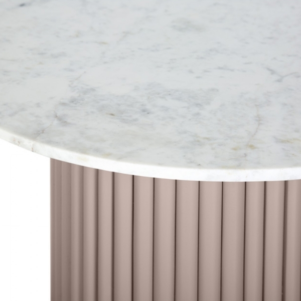 medby-round-coffee-table-taupe-mango-wood-white-marble-p37866-2866000_image Medby Round Coffee Table, Taupe Mango Wood & White Marble