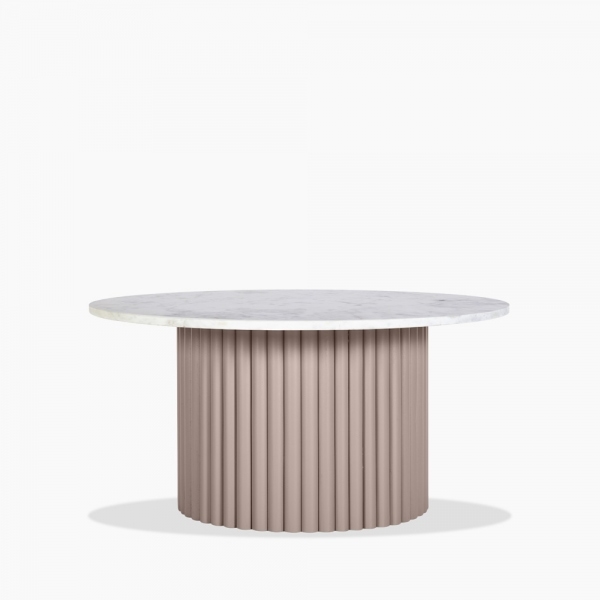 medby-round-coffee-table-taupe-mango-wood-white-marble-p37866-2879021_image Medby Round Coffee Table, Taupe Mango Wood & White Marble