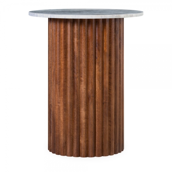 medby-round-side-table-dark-mango-wood-grey-marble-p42516-2845975_image Medby Round Side Table, Dark Mango Wood & Grey Marble