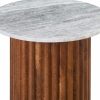 medby-round-side-table-dark-mango-wood-grey-marble-p42516-2845976_image Medby Round Side Table, Dark Mango Wood & Grey Marble