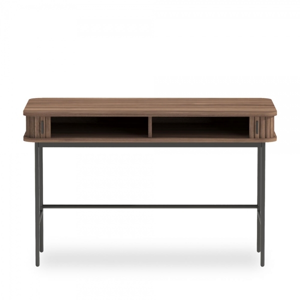 mika-office-desk-walnut-black-p45995-2880694_image Mika Office Desk, Walnut & Black