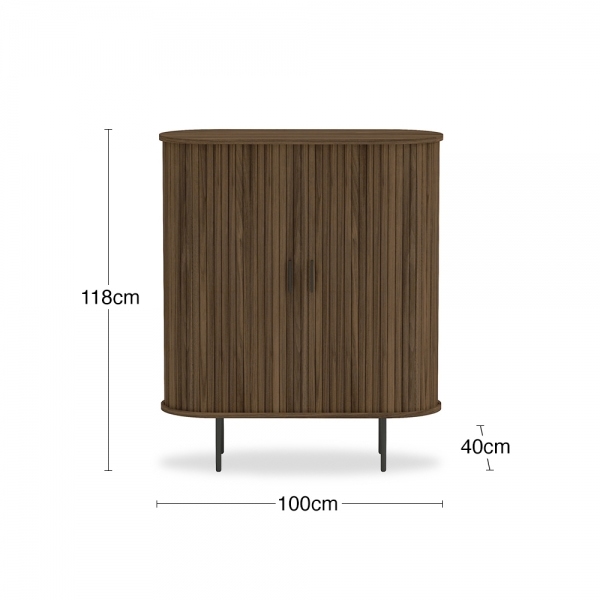 mika-tall-sideboard-walnut-black-p46000-2880332_image Mika Tall Sideboard, Walnut & Black