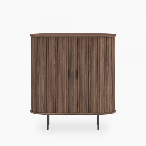 mika-tall-sideboard-walnut-black-p46000-2880718_image Mika Tall Sideboard, Walnut & Black