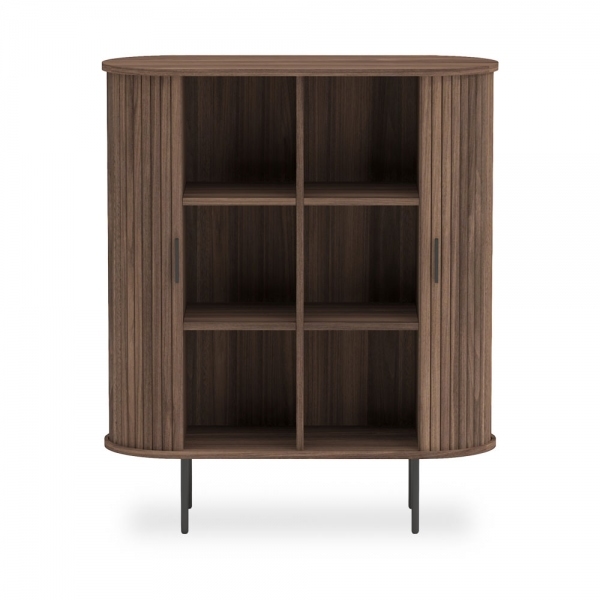 mika-tall-sideboard-walnut-black-p46000-2880721_image Mika Tall Sideboard, Walnut & Black