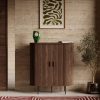 mika-tall-sideboard-walnut-black-p46000-2885364_image Mika Tall Sideboard, Walnut & Black