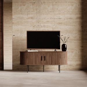 mika-tv-stand-walnut-black-p45989-2881265_image Mika TV Stand, Walnut & Black